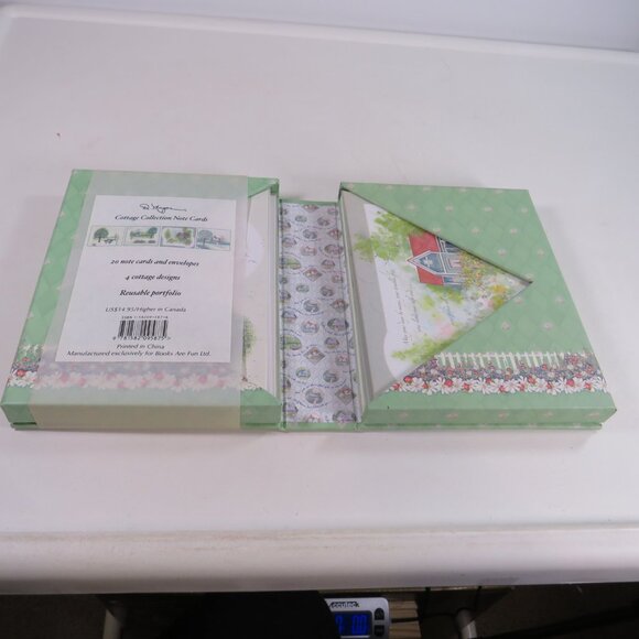 D. Morgan House themed Boxed Stationary Set (incomplete) - Picture 4 of 16